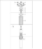 Front Axle, Steering  996 (911) (1997-2005)