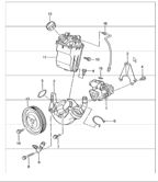 Front Axle, Steering  996 (911) (1997-2005)