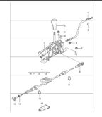 Hand Lever System, Pedal Cluster  996 (911) (1997-2005)