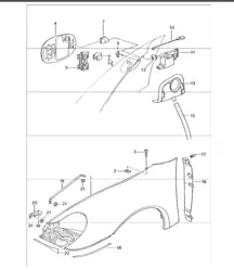 wing 996 TURBO 2001-05