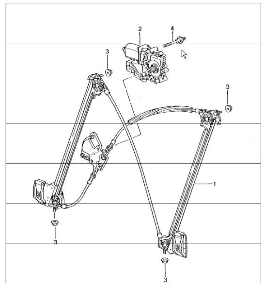 Diagram 804-30 Porsche 996 C2 3.4L 1997-08/01  车身