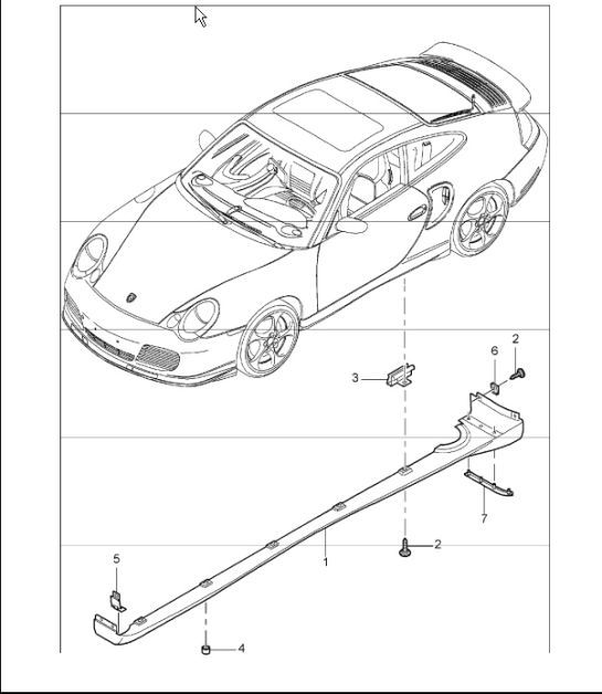 Diagram 810-05 Porsche Taycan 2020>> 