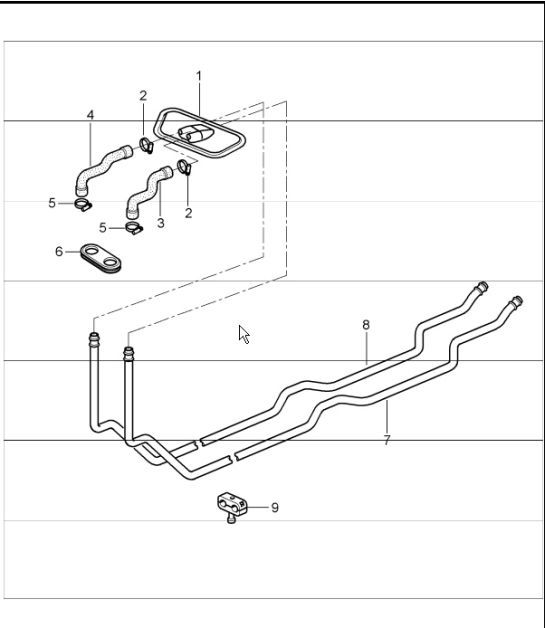 Diagram 813-00 Porsche Boxster 986/987/981 (1997-2016) Body