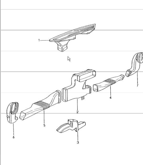 Diagram 813-01 Porsche 964 (911) (1989-1994) Body