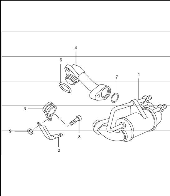 Diagram 813-26 Porsche 卡宴 S V8 4.8L 汽油 400HP  车身