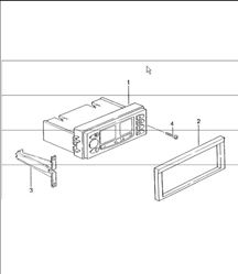 control switch 996 TURBO 2001-05
