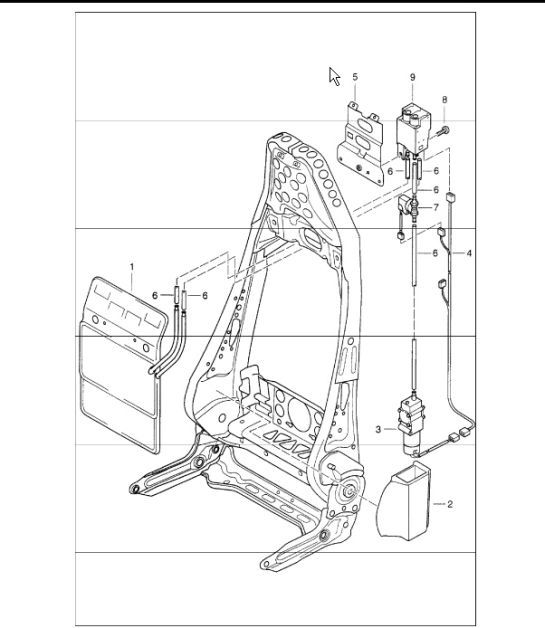 Diagram 817-07 Porsche Cayman 987C/981C (2005-2016) Body