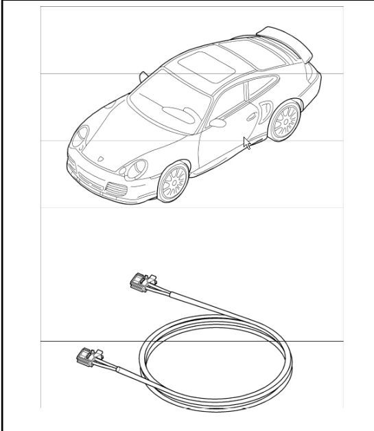 Diagram 902-50 Porsche 911/912 (1965-1989) Équipement électrique