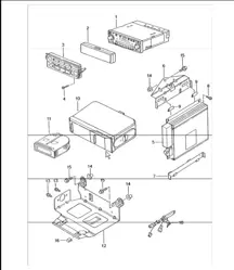 radio, booster 996 TURBO UPTO 2002