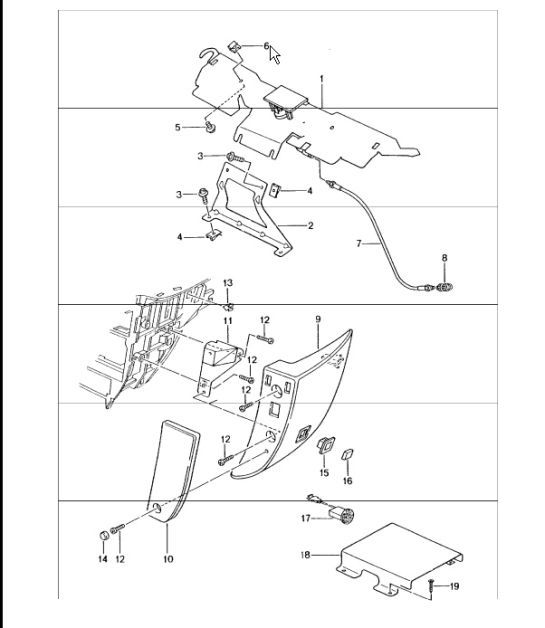 Diagram 911-10 Porsche Taycan 2020>> 
