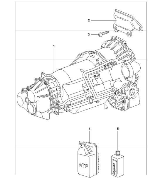 Diagram 320-00 Porsche Taycan (9J1) MK2 2024>> 