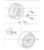 Wheels, Brakes 997 (911) MK1 2005-2008