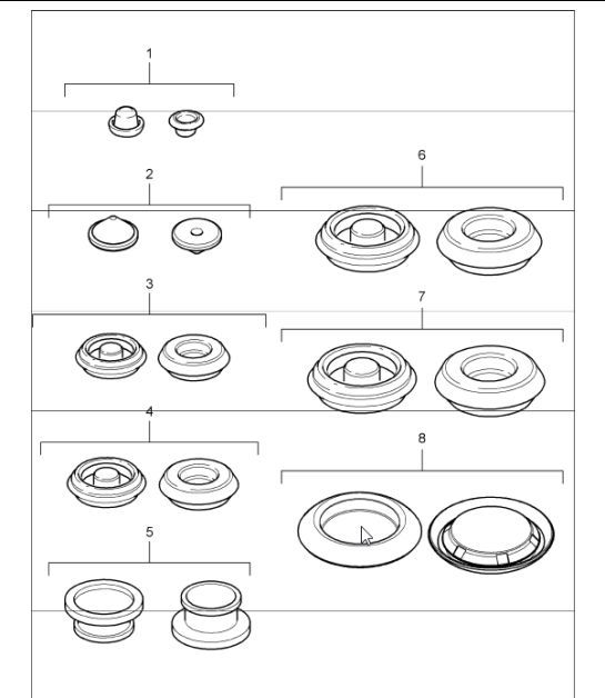 Diagram 801-02 Porsche Cayman 987C/981C (2005-2016) Body