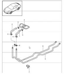 heating system 1, feed line, return line  997.1 2005-08