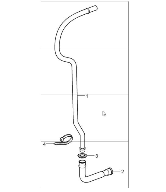 Diagram 813-10 Porsche 944S 2.5L 16V 1987-88 