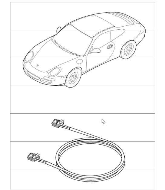 Diagram 902-50 Porsche 991 (911) MK2 2016-2019 Electrical equipment