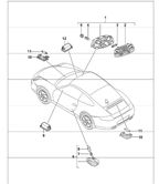 Electrical equipment 997 (911) MK1 2005-2008
