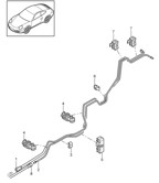 Fuel System, Exhaust System 997 (911) MK2 2009-2012