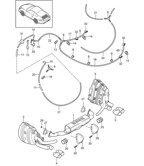 Fuel System, Exhaust System 997 (911) MK2 2009-2012