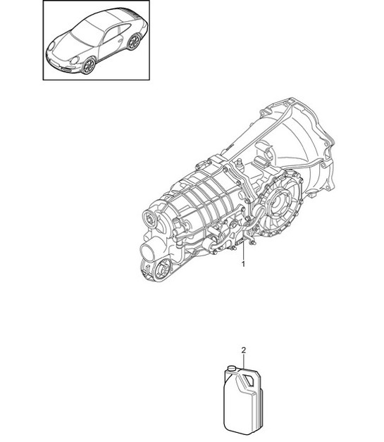 Diagram 302-000 Porsche 928 4.5L 1978-82 