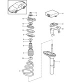 Front Axle, Steering  997 (911) MK2 2009-2012
