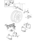 Wheels, Brakes 997 (911) MK2 2009-2012