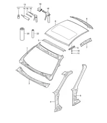 Scuttle 997.2 Carrera 2009-12