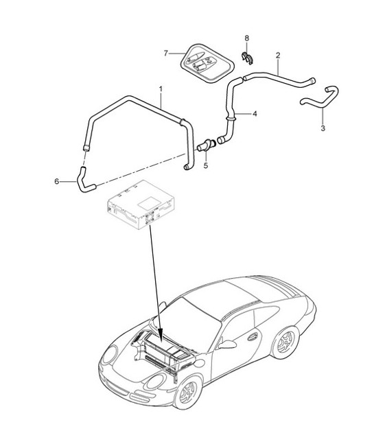 Diagram 813-002 Porsche Macan (95B) MK2 2019-2021 