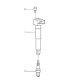 Electrical equipment 997 (911) MK2 2009-2012