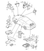 Electrical equipment 997 (911) MK2 2009-2012