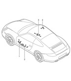 Electrical equipment 997 (911) MK2 2009-2012