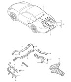 Electrical equipment 997 (911) MK2 2009-2012