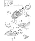 Electrical equipment 997 (911) MK2 2009-2012