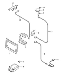 Preparation / Navigation system  - Japan, PR: 675 - 997.2 Carrera 2009-12