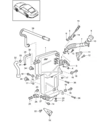 Motorschmierung / Öltank - 9770 - 997.2 GT2 RS 3.6L 2010-11