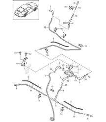 Vacuum control  - A170 - 997.2 Turbo 3.8L 2010-13