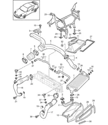 Turbocharging - A170 - 997.2 Turbo 3.8L 2010-13