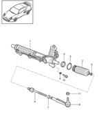 Front Axle, Steering  997 (911) MK2 2009-2012