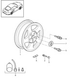 Wheels, Brakes 997 (911) MK2 2009-2012
