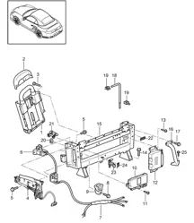 Rolbeugel - CABRIO - 997.2 Turbo 2010-13