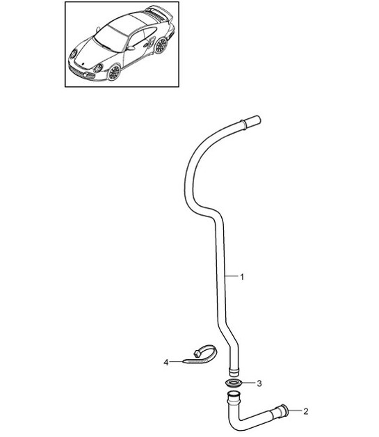 Diagram 813-010 Porsche Cayenne Turbo E-Hybrid Coupé V8 4.0L 739 PS 