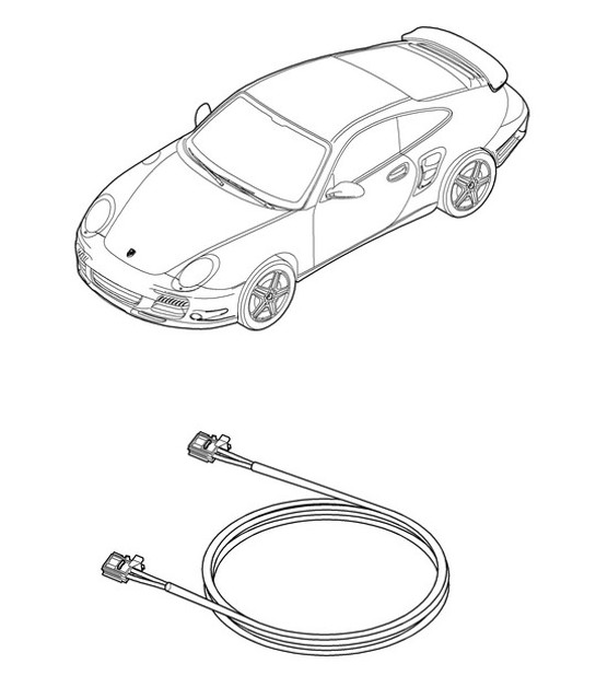 Diagram 902-050 Porsche 911 & 912 (1965-1989) Electrical equipment