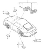 Electrical equipment 997 (911) MK2 2009-2012
