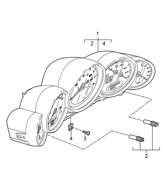 Diagram 906-002 Porsche Cayenne Turbo S 4.5L 2006>> Elektrische Ausrüstung