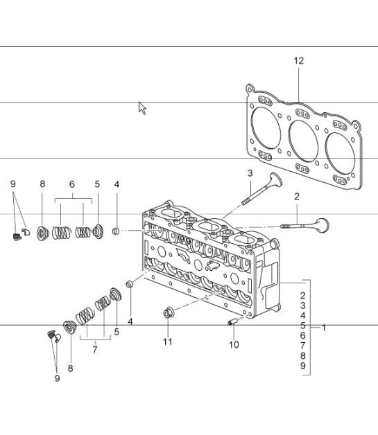 Diagram 103-00 Porsche Macan (95B) MK3 2022>> 