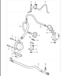 air injection for 997.1 TURBO/GT2 M97.70 2007-09 and 997.1 GT2 RS M97.70 2011 air injection for 997.1 TURBO/GT2 M97.70 2007-09 and 997.1 GT2 RS M97.70 2011