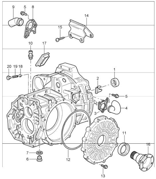 Diagram 302-01 Porsche Taycan (9J1) MK2 2024>> 