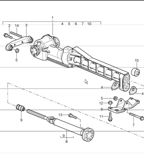 Transmission 997 (911) MK1 2005-2008