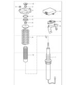 Front Axle, Steering  997 (911) MK1 2005-2008