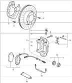 Wheels, Brakes 997 (911) MK1 2005-2008